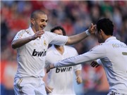 Bóng đá anh, ngoại hạng anh, lịch thi đấu euro 2012, Ronaldo - Benzema: Cặp đôi hoàn hảo của Liga